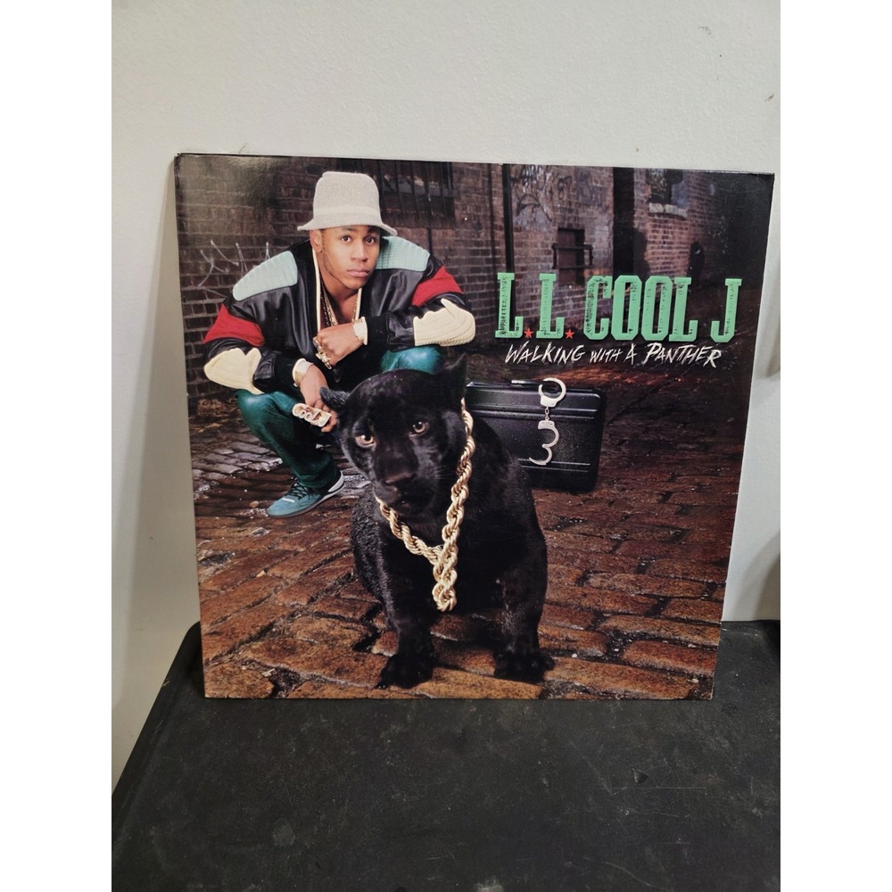 1989 - L.L. COOL J - WALKING WITH A PANTHER LP - DEF JAM